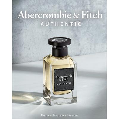 Abercrombie & Fitch Authentic Men Eau De Toilett 50 ml - Men Perfumes (Edt/Edp)