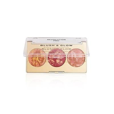 Revolution Pro Blush & Glow Palette Cranberry Glow 8.4 gm - Blushes