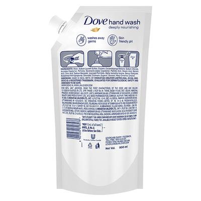 Dove Nourishing Liquid Hand Wash 900 ml - Hand Wash & Soaps