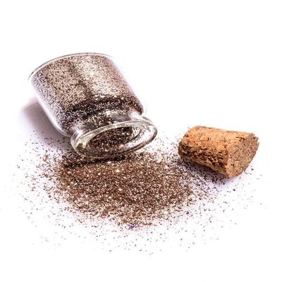Kingdom Of Lashes - Sinking Sand - Ultra Fine Eye Glitter 5 ml - Eyeshadow, Bases & Primers