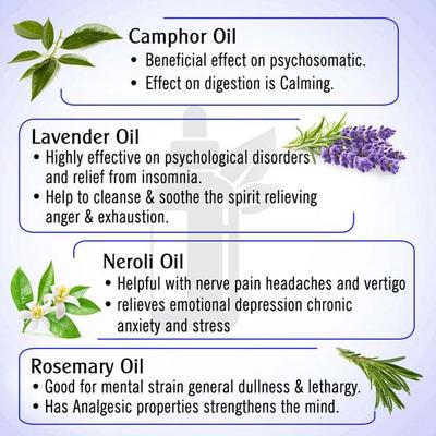 Keya Seth Aromatherapy Graine Out- Headache Reliever 10 ml - Essential Oils