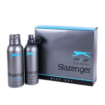 Slazenger Gift Set Blue For Men 275 ml - Men Perfumes (Edt/Edp)