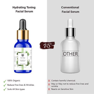Seer Secrets Aloe Vera & Guduchi Hydrating & Retexturing Facial Serum 30 ml - Face Oils