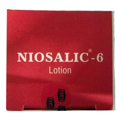 NIOSALIC 6 Lotion 50ml - Skin Infections-Toc