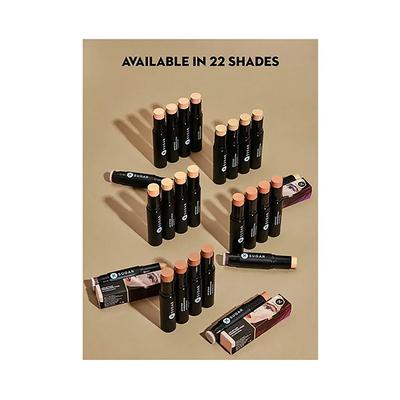SUGAR Cosmetics Ace Of Face Foundation Stick - 40 Breve (Medium Beige Warm Undertone) 12 gm - Foundation