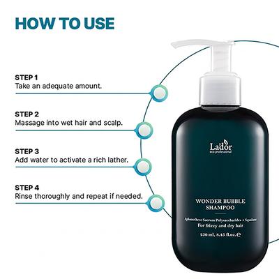 Lador Wonder Bubble Shampoo 250 ml - Shampoos