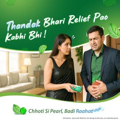 Dabur Pudin Hara Pearls Capsule 10's - Speciality Medicines