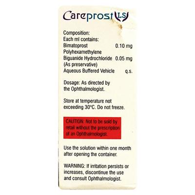 CAREPROST LS Eye Drops 3ml - Glaucoma-Ant