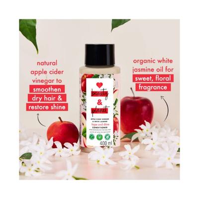 Love Beauty And Planet Apple Cider Vinegar & Jasmin Paraben Free Shine Conditioner 200 ml - Conditioners