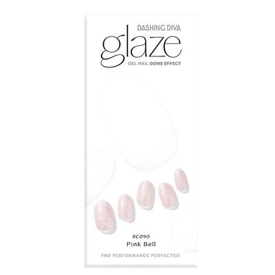 Dashing Diva Glaze Nail - Pink Bell 1's - Nail Care