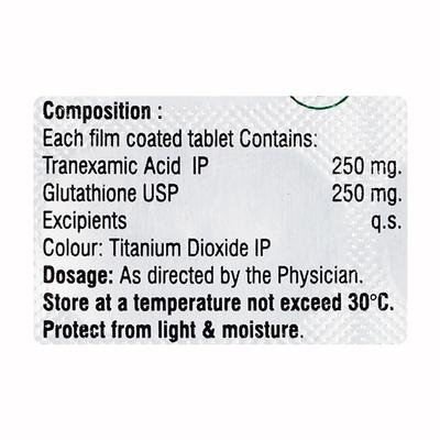 TRANEXAVAG G Tablet 10's - Bleeding Disorders-HPA