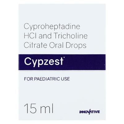 CYPZEST Oral Drops 15ml - Appetite-App