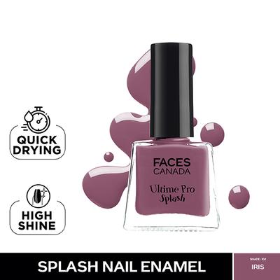 FACESCANADA Ultime Pro Splash Mini Nail Enamel Iris 102 5 ml - Nail Polish