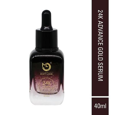 Matt Look 24K Advance Gold Face Serum 40 ml - Face Gels