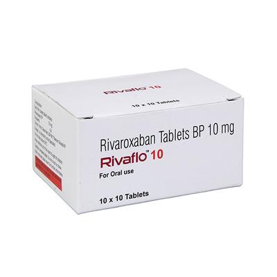 RIVAFLO 10 Tablet 10's - Blood Clot-Ant