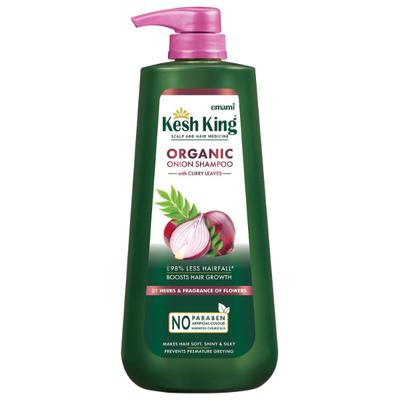 Emami Kesh King Onion Shampoo 600 ml - Shampoos