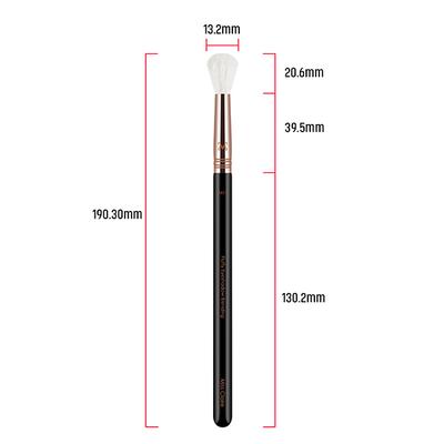 Miss Claire M11 - Fluffy Eyeshadow Blending Brush (White) (Rose Gold) 1's - Eye Brush