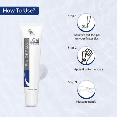 Fixderma Scar Gel 15 ml - Lotions & Creams