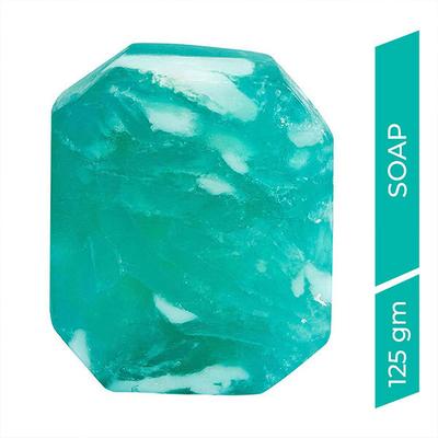 Cosmos by Bewakoof Gemstone with Aventurine Marine-Anti Aging & Moisturising 125 gm - Soaps