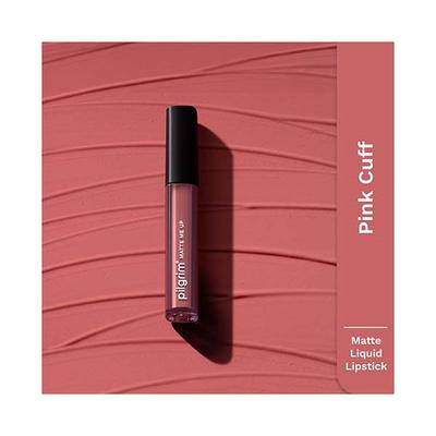 Pilgrim Liquid Lipstick Pink Cuff 3 ml - Liquid Lipsticks