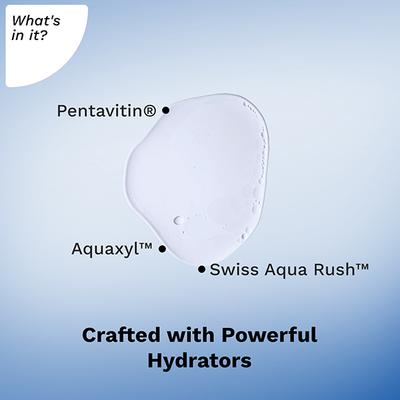 Pilgrim Swiss Aqua Rush Hydrating Gel Toner for Long Lasting Hydration Plump and Healthy Skin 100 ml - Face Mists