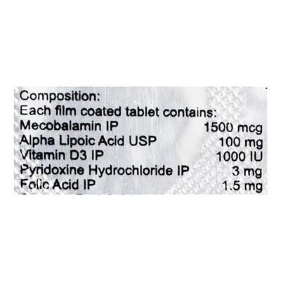 GLIAREN D Tablet 10's - Supplements-Vam