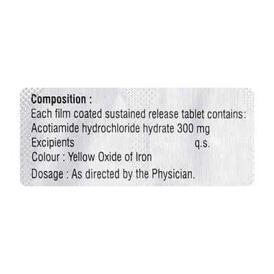 ACOCARE 300 SR Tablet 10's - Gastro Intestinal Motility Disorders-GIT