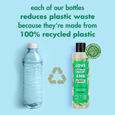 Love Beauty and Planet Aloe Vera and Eucalyptus Body Wash 200 ml - Shower Gels & Body Wash