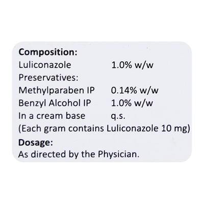 Luhon 1% Cream 10gm - Fungal Infections-Taa