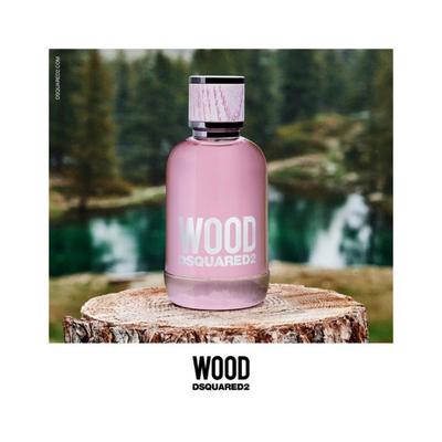 DSQUARED2 Wood D2 Pour Femme Eau De Toilette Natural Spray 50 ml - Women Perfumes (Edt/Edp)