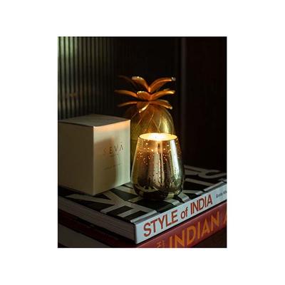 Seva Home Royal Candle - Blanc (Gold) 1's - Candle