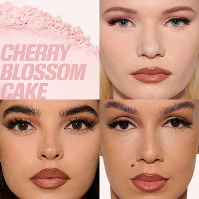 Huda Beauty Easy Bake Loose Baking & Setting Powder Mini Cherry Blossom 6 gm - Loose Powder