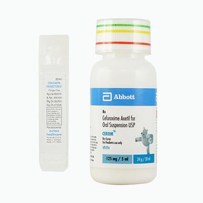 Cerom Dry Syrup 30ml - Bacterial Infections-Cep