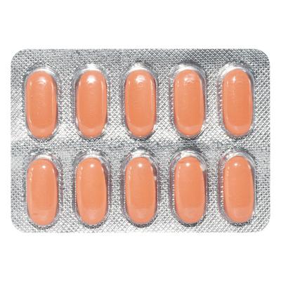 OPTRA OZ Tablet 10's - Bacterial Infections-Qui