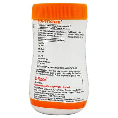 CONSTICHEK Powder 108gm - Constipation-Lax