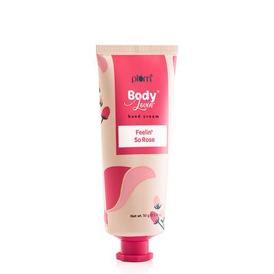 Plum BodyLovin Feelin So Rose Hand Cream 50 gm - Hand Creams