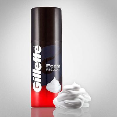 Gillette Regular Shaving Foam 50 gm - Shaving Foams