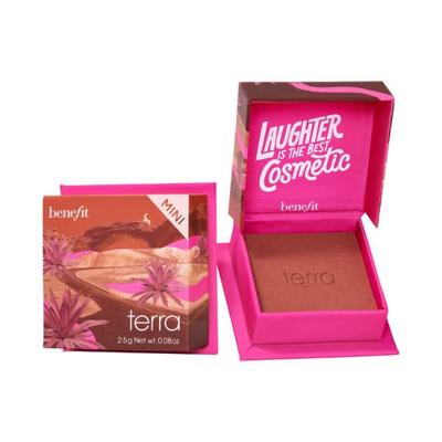 Benefit Cosmetics Terra Golden Brick-Red Blush Mini 2.5 gm - Blushes