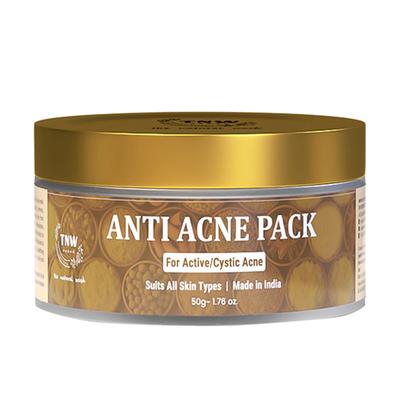 The Natural Wash Anti Acne Face Pack For Acne And Pimple Free Skin 50 Gm - Face Packs