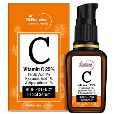 St.Botanica High Potency Facial Serum - C 20 ml - Facial Kits