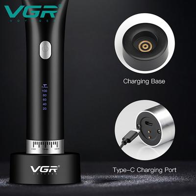 VGR V-185 Trimmer 200 min Runtime 4 Length Settings (Black) 1's - Trimmers