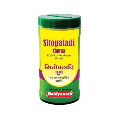 Baidyanath Sitopaladi Churna 60 gm - Speciality Medicines