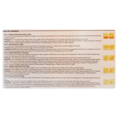 VLCC PEDICURE-MANICURE HAND & FOOT CARE KIT - Facial Kits