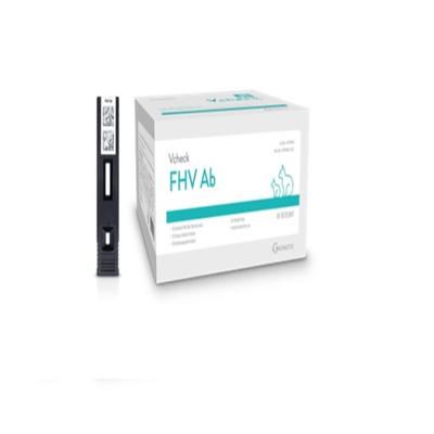 Vcheck FHV Ab Kit (Pack of 1 x 10's) 1's - Pet Healthcare