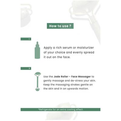 Allure Face Massage Roller - Jade Roller 1's - Massagers