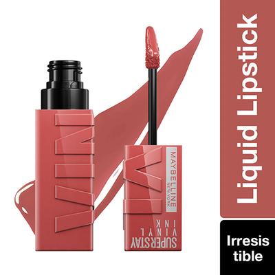 Maybelline New York Superstay Vinyl Ink Liquid Lipstick, Irresistible 4.2 ml - Liquid Lipsticks