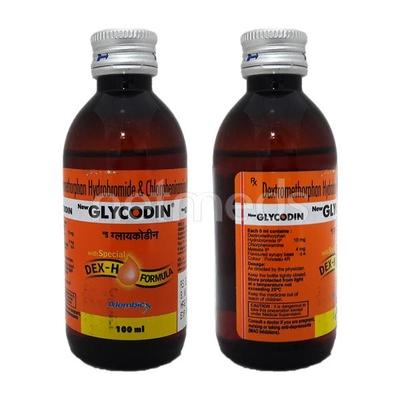 Glycodin Syrup 100ml - Cough And Cold-Cou