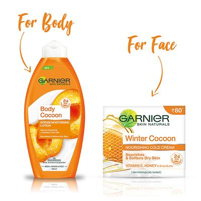 Garnier Body Cocoon Intense Moisturising Lotion 250 ml - Lotions & Creams