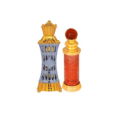 Ajmal Mizyaan Concentrated Perfume Oil Oriental Musky Attar And Classic Oud Concentrated Perfume Oil Woody Oudh Attar 24 ml - Deodorants/Roll-Ons