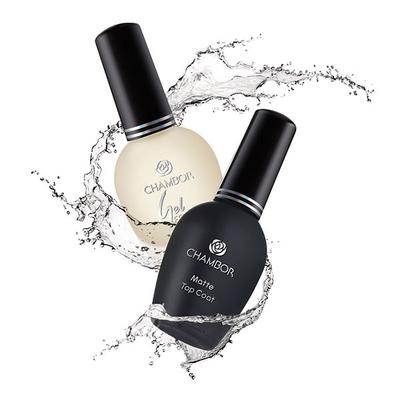 Chambor Gel Effectbase & Top Coat -503 10 ml - Nail Polish
